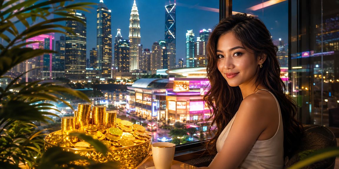 Pemain Malaysia menikmati kasino dalam talian secara selamat di Kuala Lumpur gaya tempatan